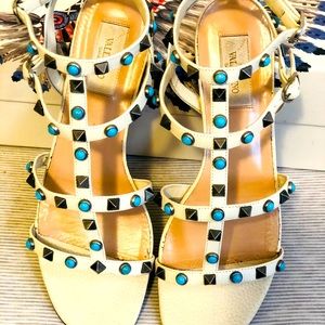 VALENTINO ROCKSTUD SANDAL